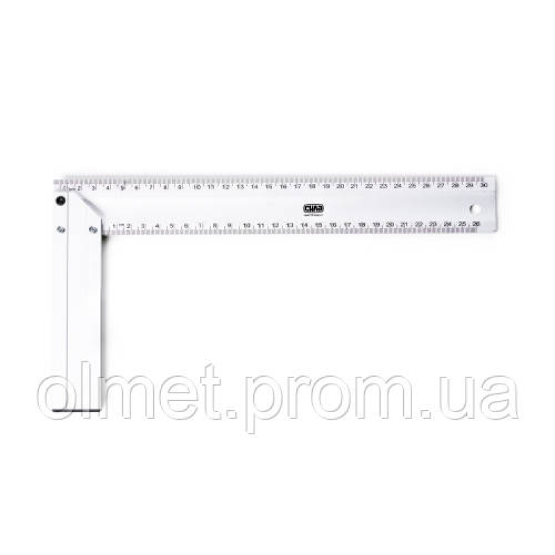 Косинець будівельний (алюмінієвий) 400 мм СИЛА