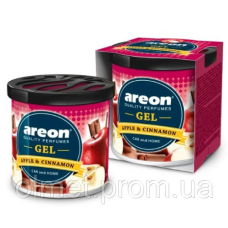 Ароматизатор Sport Lux гель консервна Яблуко-Кориця (Apple Cinnamon) без уп. Areon