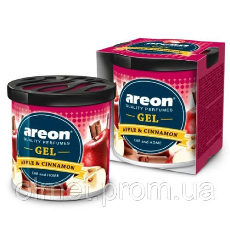 Ароматизатор Sport Lux гель консервна Яблуко-Кориця (Apple Cinnamon) без уп. Areon Ароматизатор Sport Lux гель консервна Яблуко-Кориця (Apple Cinnamon) без уп. Areon