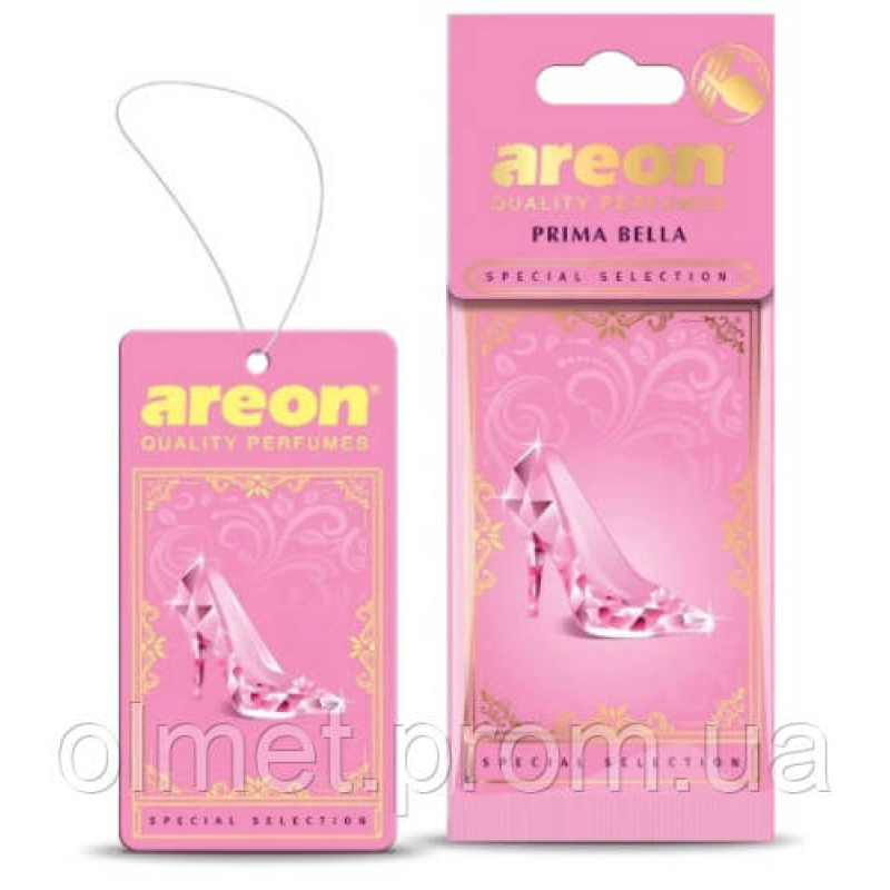Ароматизатор Special Selection картонна підвіска Прима Белла (Prima Bella) Areon Ароматизатор Special Selection картонна підвіска Прима Белла (Prima Bella) Areon