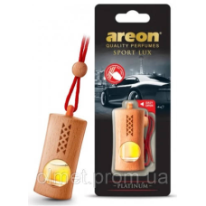 Ароматизатор Fresco Sport Lux підвіска з рідиною Платина (Platinum) Areon