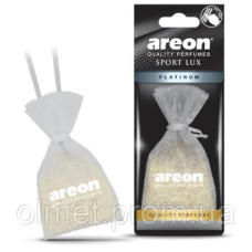 Ароматизатор Pearls Sport Lux мішечок Платина (Platinum) Areon