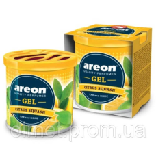 Ароматизатор Sport Lux гель консервний Цитрусовий Сквош (Citrus Squash) без уп. Areon