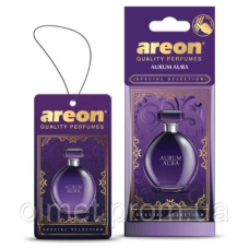 Ароматизатор Special Selection картонна підвіска Золота Аура (Aurum Aura) Areon