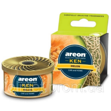 Ароматизатор Ken банка Диня (Melon) Areon