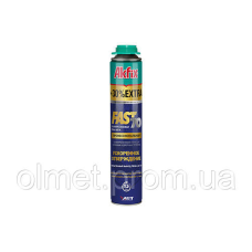 Піна швидкотвердна професійна FAST 70 л MEGA 850 мл/1000 гр Akfix