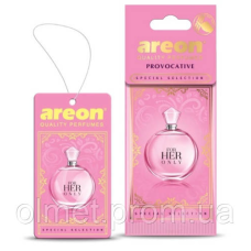 Ароматизатор Special Selection картонна підвіска Провокаційний (Provocative) Areon