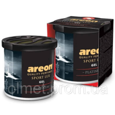 Ароматизатор Sport Lux гель консервна Платина (Platinum) Areon