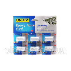 Холодне зварювання біле 6*10 г (блістер) UNIFIX