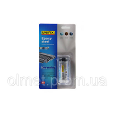 Холодне зварювання біле 28 г (блістер) UNIFIX