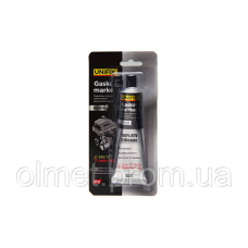 Герметик прокладок силіконовий високотемпературний чорний 85 г UNIFIX