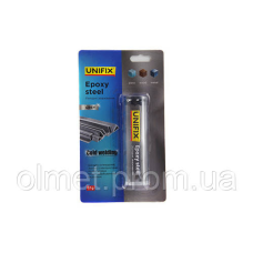 Холодне зварювання сіра 57 г (блістер) UNIFIX