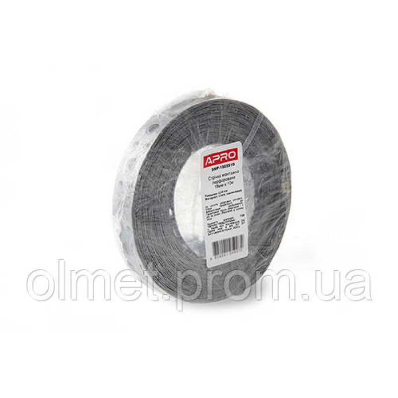 Стрічка монтажна перфорована 18х0.55мм 10 м APRO Стрічка монтажна перфорована 18х0.55мм 10 м APRO