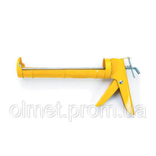 Пістолет для силікону напівзакритий (Стандарт) СІЛА