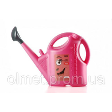 Лійка садова 10 л (рожева) СИЛА