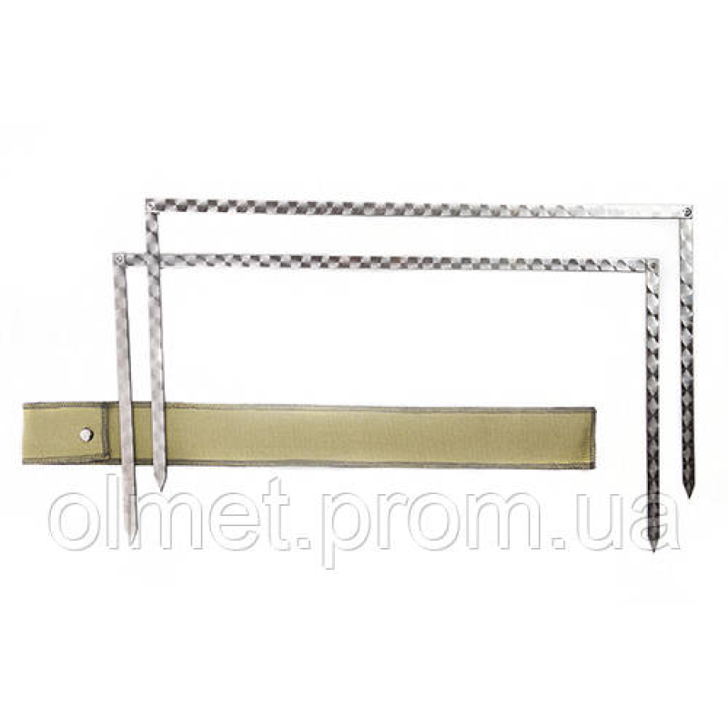 Мангал-рамка (підставка для шампурів) 62х31х1,5 см, з неіржавкої сталі 3 мм, з чохлом СІЛА Мангал-рамка (підставка для шампурів) 62х31х1,5 см, з неіржавкої сталі 3 мм, з чохлом СІЛА