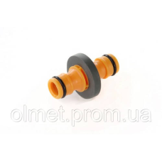 Адаптер-двійник для конектора 1/2“ прогумований СІЛА
