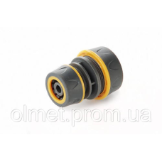 Муфта ремонтно-з“єднувальна 1/2“ — 3/4“ прогумована СИЛА