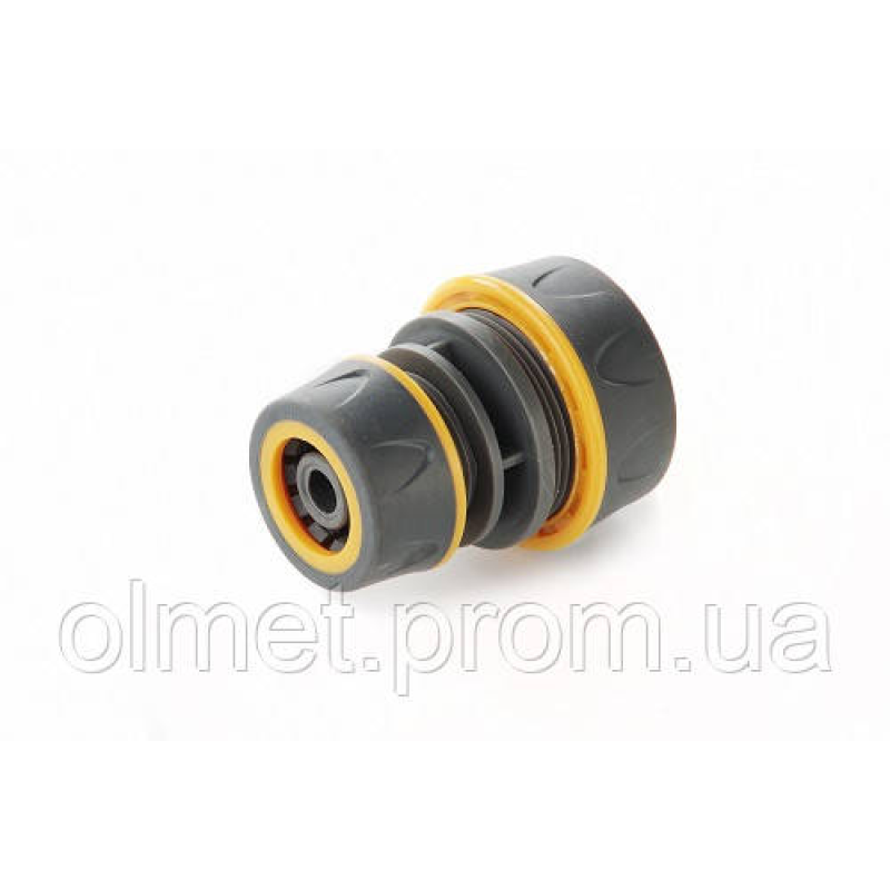 Муфта ремонтно-з“єднувальна 1/2“ — 3/4“ прогумована СИЛА Муфта ремонтно-з“єднувальна 1/2“ — 3/4“ прогумована СИЛА
