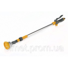 Пістолет-розпилювач телескопічний 75-110 см 9 режимів із регулюванням потоку.