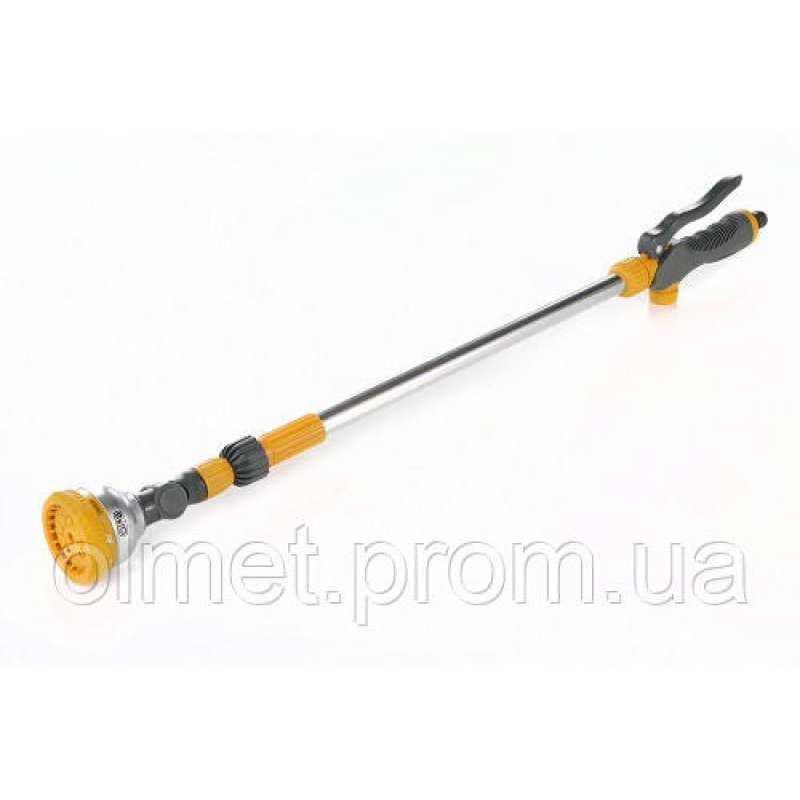 Пістолет-розпилювач телескопічний 75-110 см 9 режимів із регулюванням потоку. Пістолет-розпилювач телескопічний 75-110 см 9 режимів із регулюванням потоку.