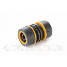 Муфта ремонтно-з“єднувальна 1/2“ — 1/2“ прогумована СИЛА