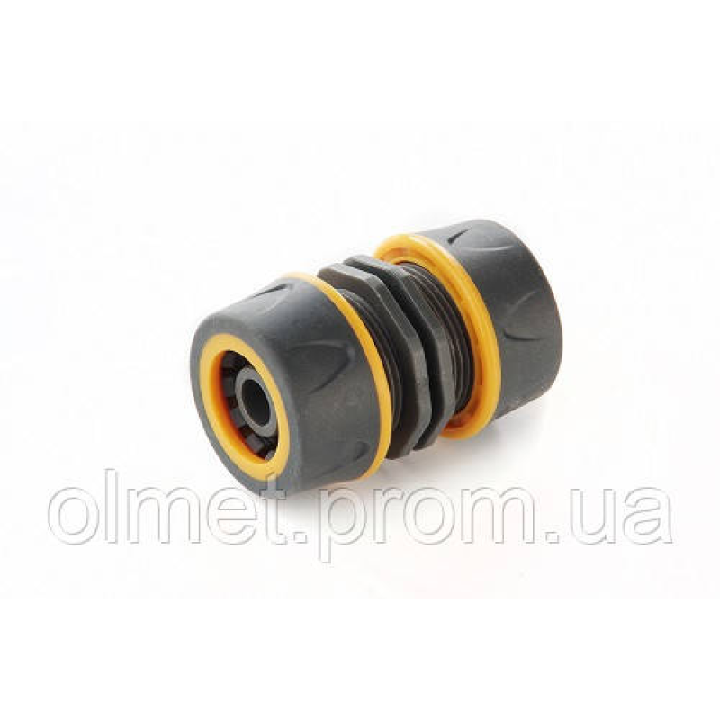 Муфта ремонтно-з“єднувальна 1/2“ — 1/2“ прогумована СИЛА Муфта ремонтно-з“єднувальна 1/2“ — 1/2“ прогумована СИЛА