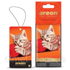 Ароматизатор Wild картонна підвіска Маленький Тигр (The Small Tiger) Areon