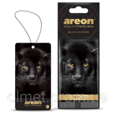 Ароматизатор Wild картонна підвіска Чорна пантера (Black Panther) Areon