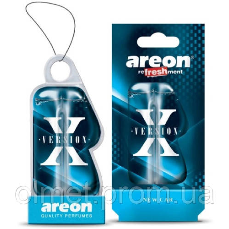Ароматизатор підвіска з гелем X-Version Нова Машина (New Car) 8,5 мл Areon Ароматизатор підвіска з гелем X-Version Нова Машина (New Car) 8,5 мл Areon