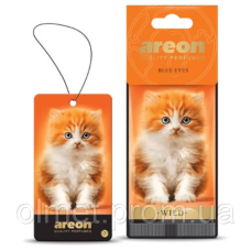Ароматизатор Wild картонна підвіска Блакитні очі (Blue Eyes) Areon