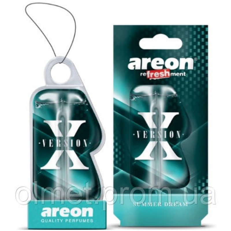 Ароматизатор підвіска з гелем X-Version Літня Мрія (Summer Dream) 8,5 мл Areon Ароматизатор підвіска з гелем X-Version Літня Мрія (Summer Dream) 8,5 мл Areon