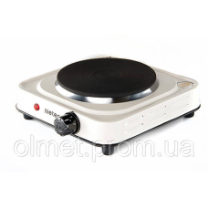 Плита електрична настільна дискова ES-01SDG, 1000 Вт Metec