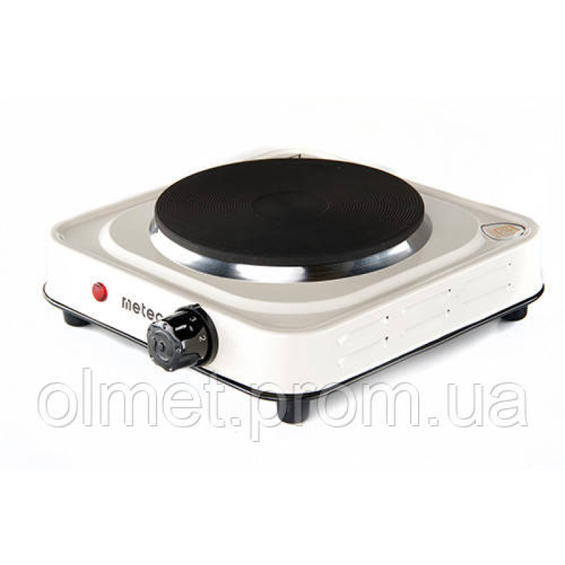 Плита електрична настільна дискова ES-01SDG, 1000 Вт Metec Плита електрична настільна дискова ES-01SDG, 1000 Вт Metec