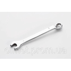 Ключ ріжково-накидний глибокий CrV 7 мм СИЛА