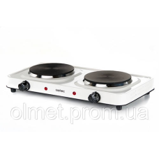 Плита електрична настільна дискова ES-02DDG, 2000 Вт Metec