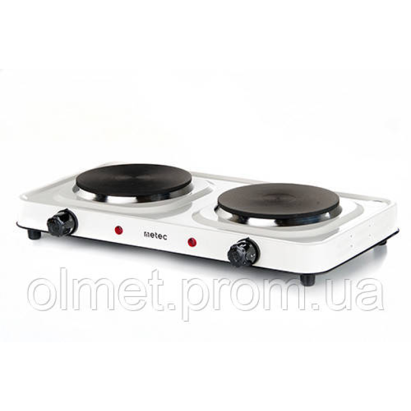 Плита електрична настільна дискова ES-02DDG, 2000 Вт Metec Плита електрична настільна дискова ES-02DDG, 2000 Вт Metec