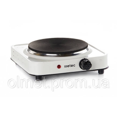 Плита електрична настільна дискова ES-01SDW, 1500 Вт Metec