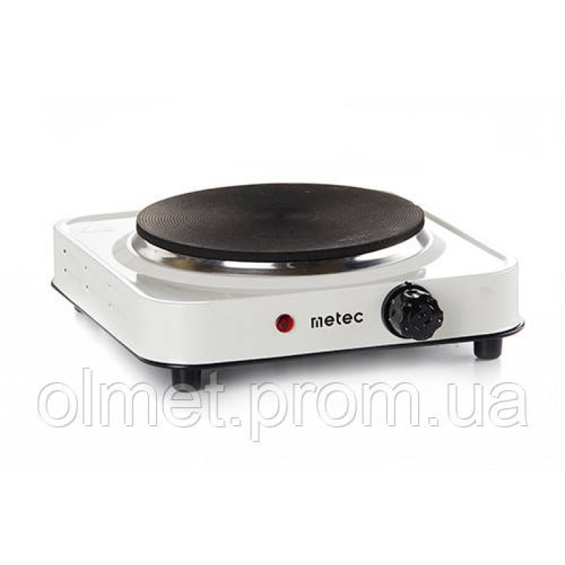 Плита електрична настільна дискова ES-01SDW, 1500 Вт Metec Плита електрична настільна дискова ES-01SDW, 1500 Вт Metec