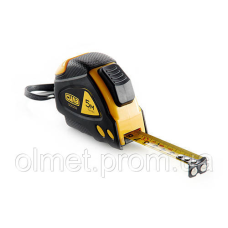 Рулетка гумова Стандарт «Супермагніт» з автостопом 5 м х 19 мм СІЛА