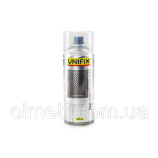 Лак акриловий універсальний Прозорий гл. 400 мл UNIFIX