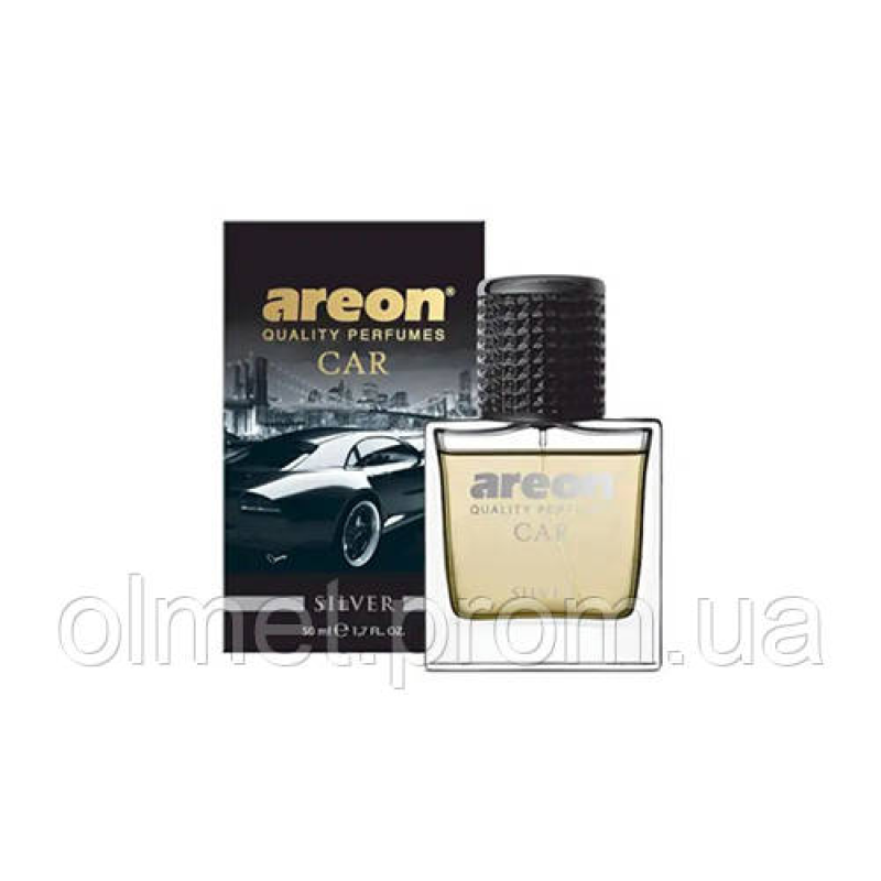 Ароматизатор Areon Perfume Silver 50 мл (спрей)