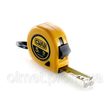Рулетка Стандарт із магнітом 5 м х 19 мм СИЛА