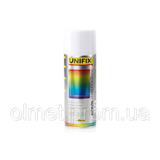 Емаль акрилова універсальна RAL 9002 Кремова гл. 400 мл UNIFIX