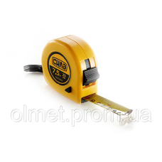 Рулетка Стандарт із магнітом 7,5 м х 25 мм СІЛА