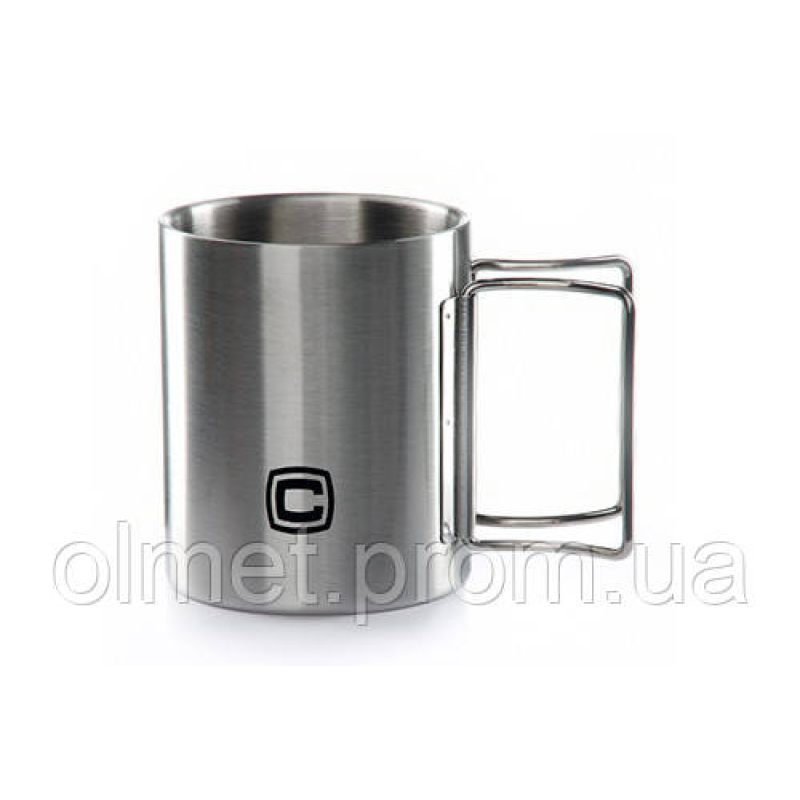 Термокухоль зі складаними ручками metall (350 мл) СИЛА Термокухоль зі складаними ручками metall (350 мл) СИЛА