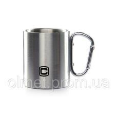 Термокухоль з карабіном metall (300 мл) СИЛА