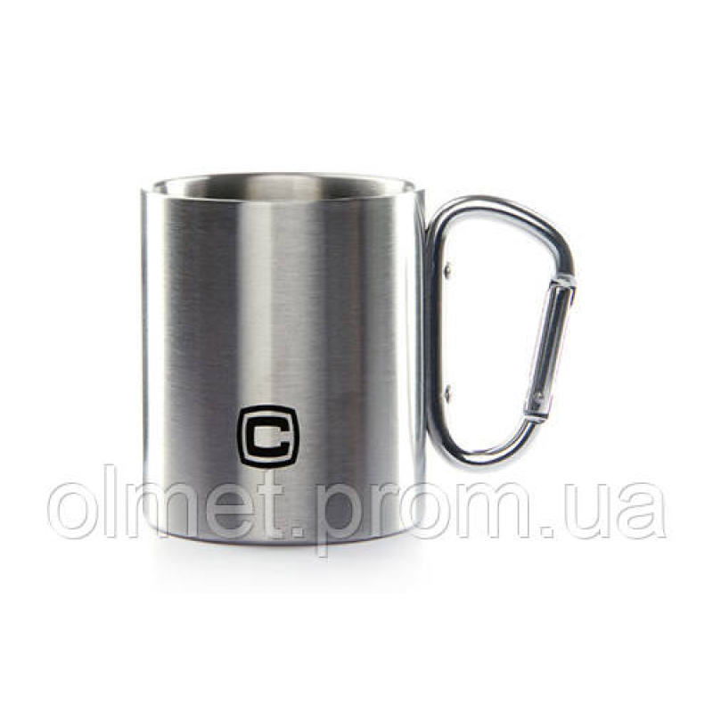 Термокухоль з карабіном metall (300 мл) СИЛА Термокухоль з карабіном metall (300 мл) СИЛА