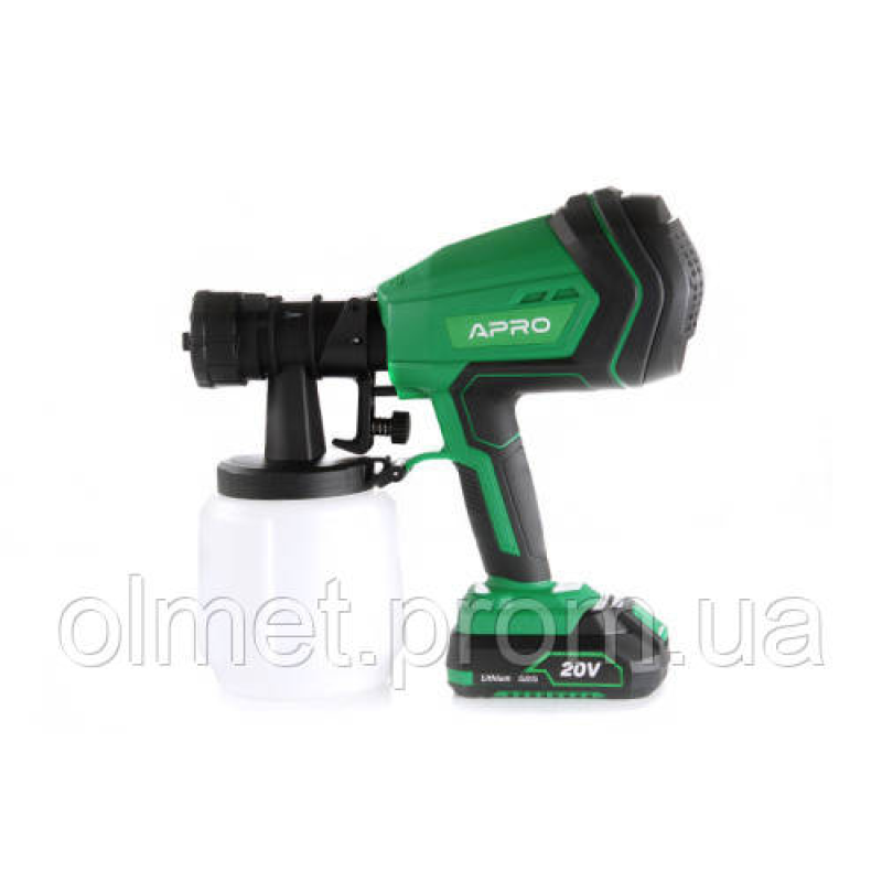 Фарба акумуляторна SG 20 (без АКБ без ЗП) APRO Фарба акумуляторна SG 20 (без АКБ без ЗП) APRO