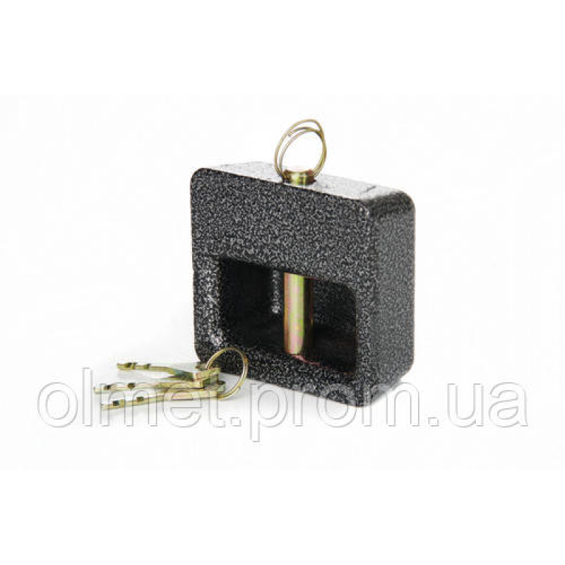 Замок навісний Краб — (83x78x35 мм), дисковий (фінський) ключ AURORA Замок навісний Краб — (83x78x35 мм), дисковий (фінський) ключ AURORA